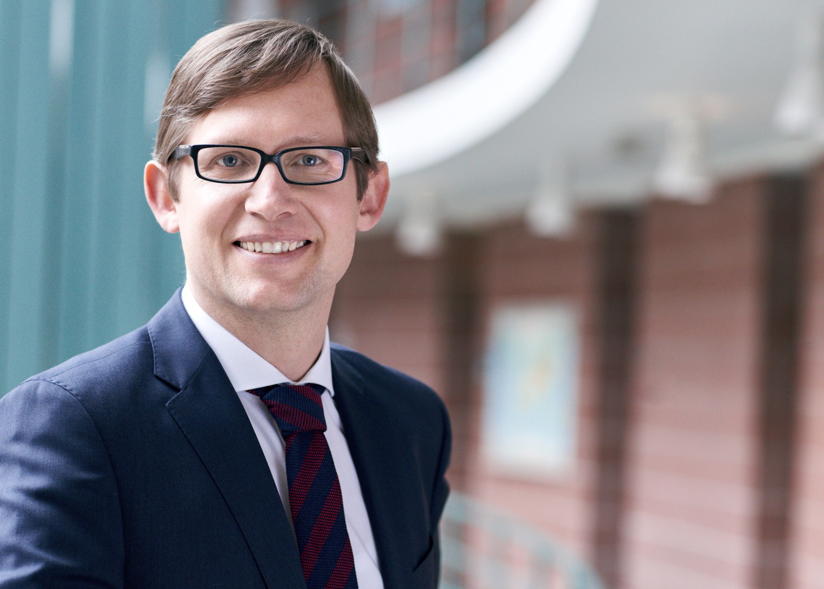 Staatssekretär Jens Deutschendorf